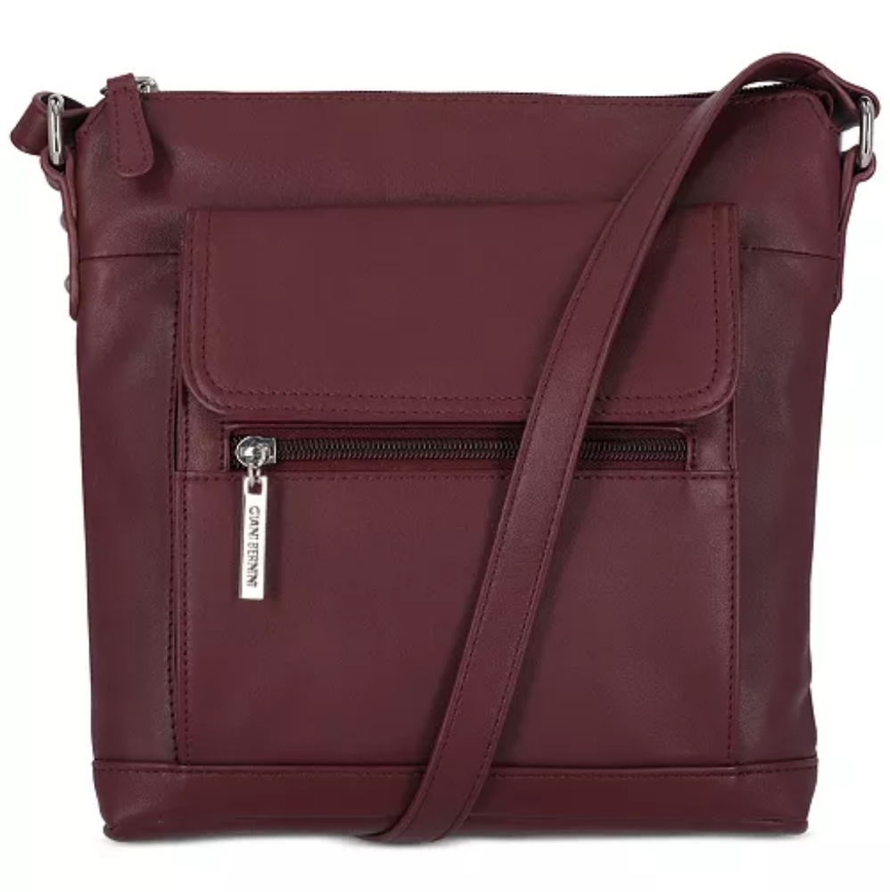 Nappa Leather Venice Crossbody, Created for Macy's